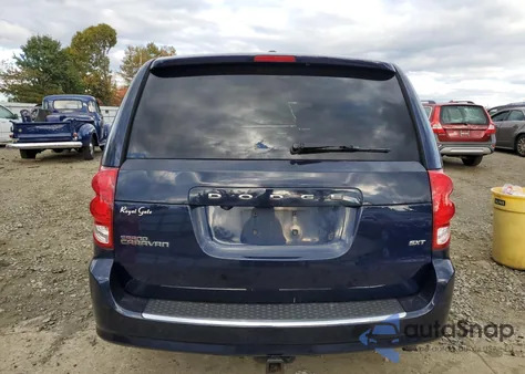 2014 Dodge Grand Caravan Sxt from USA, damaged, VIN 2C4RDGCG7ER104432
